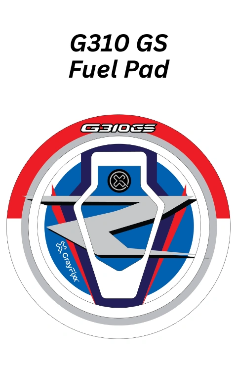 G310 GS Fuel Pad | Premium 3D Gel Fuel Pad, Pack of 1